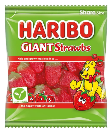 Halibo Strawbs 60ct