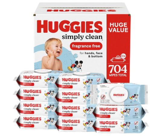 Huggies Baby Wipes