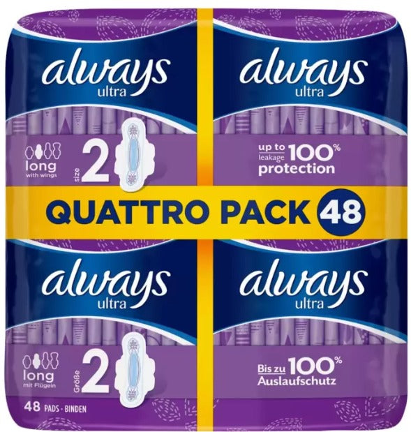 Always Long 48 Pack