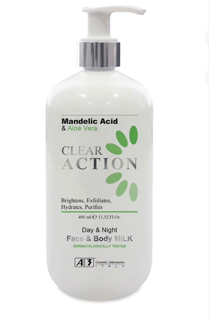 A3 Clear Action Day/Night Body Milk 400ml